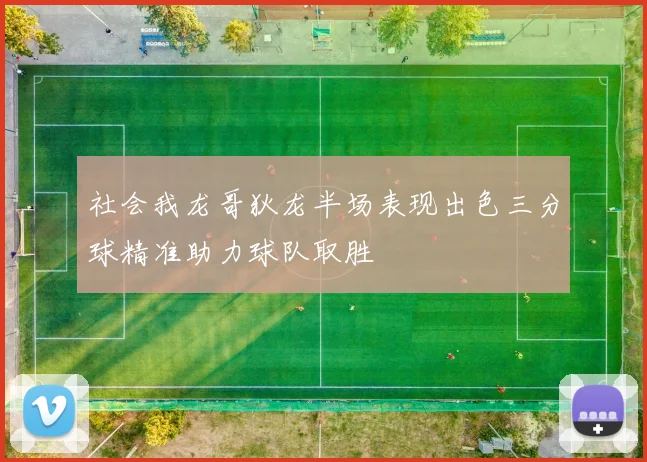 社会我龙哥狄龙半场表现出色三分球精准助力球队取胜