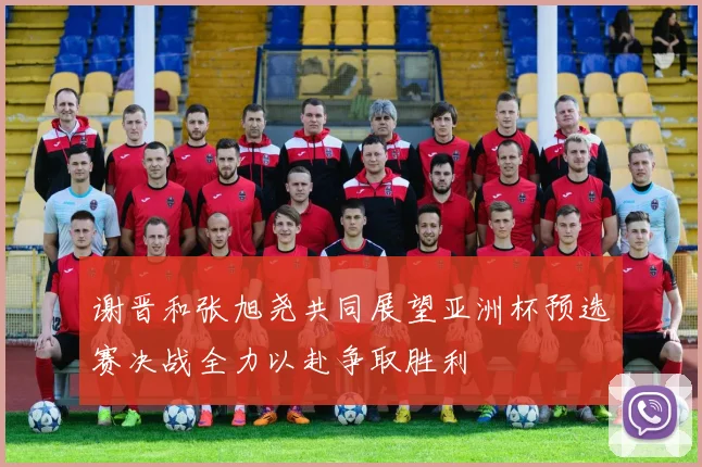 谢晋和张旭尧共同展望亚洲杯预选赛决战全力以赴争取胜利